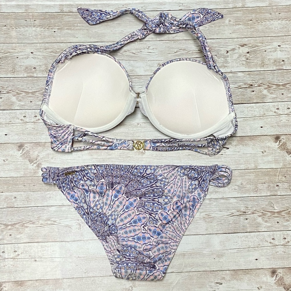 Victoria’s Secret Bombshell Bikini Set 34C/Small - Picture 7 of 11